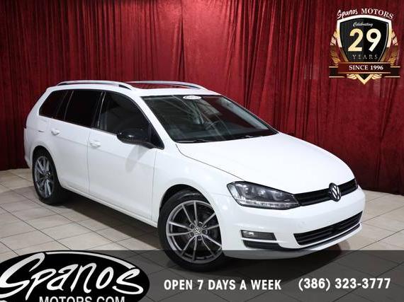 VOLKSWAGEN GOLF SPORTWAGEN 2017 3VWC17AU2HM505564 image